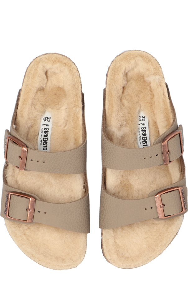 Beige Arizona BS Schlappen Birkenstock Kids Vitkac Germany